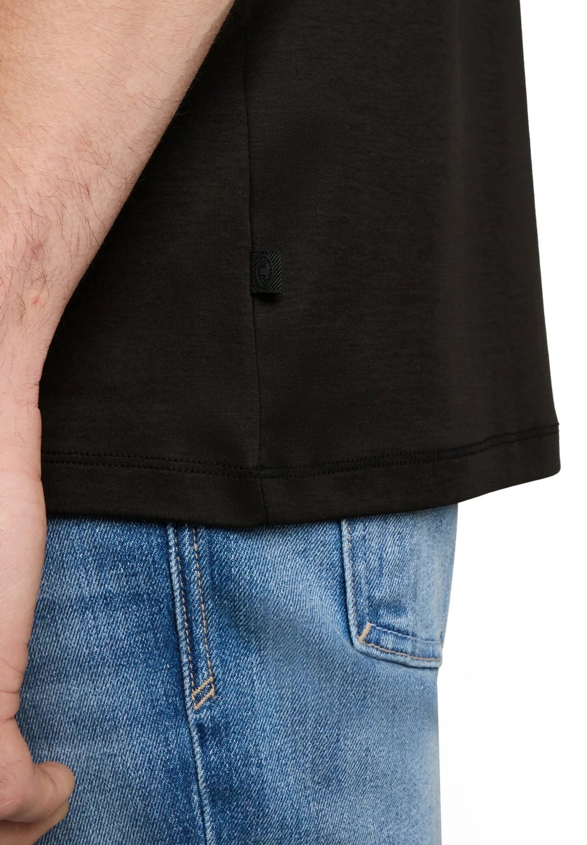 TOM TAILOR - Men fitted mercericed t-shirt - 1052677 - Boutique Bubbles