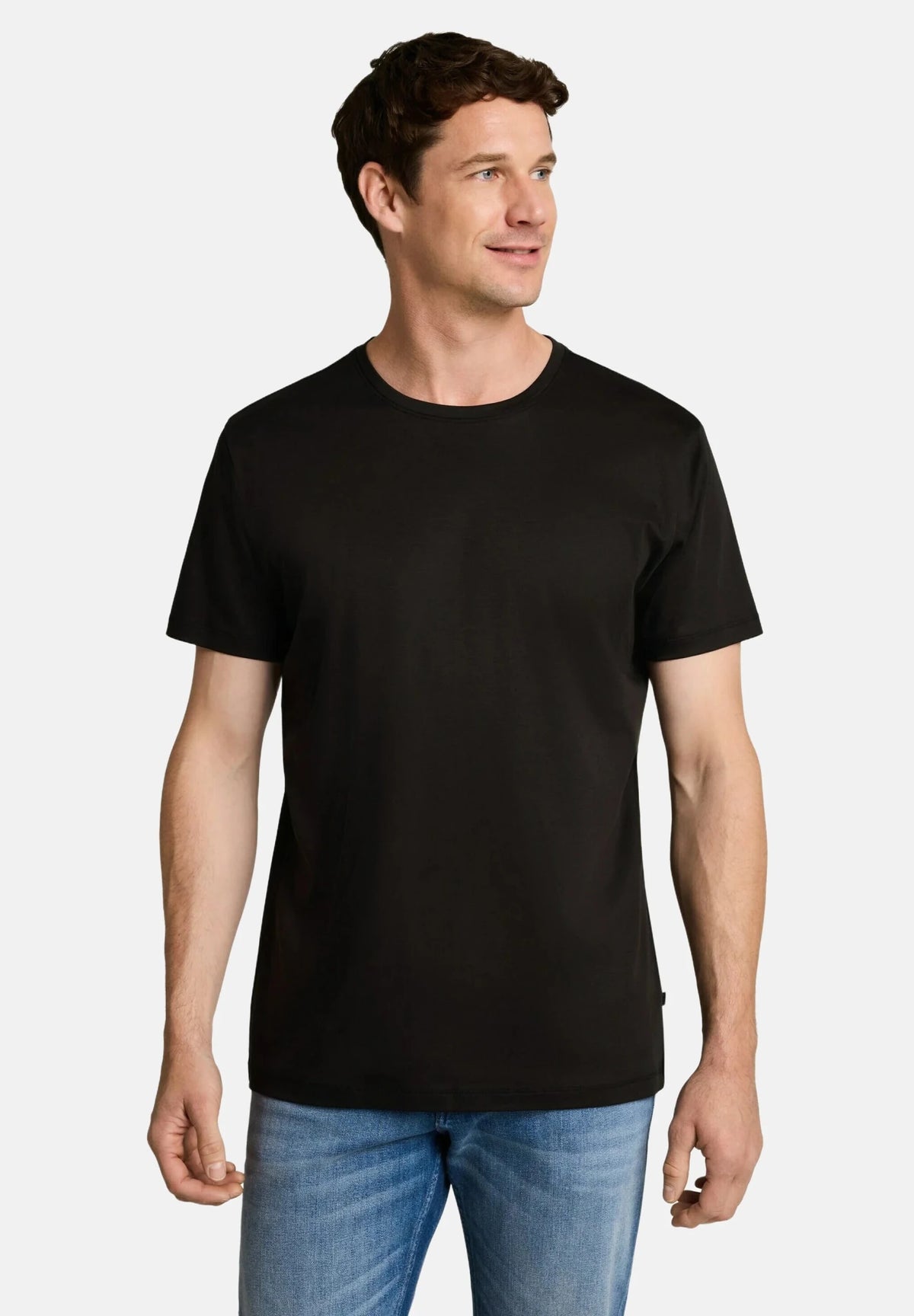 TOM TAILOR - Men fitted mercericed t-shirt - 1052677 - Boutique Bubbles