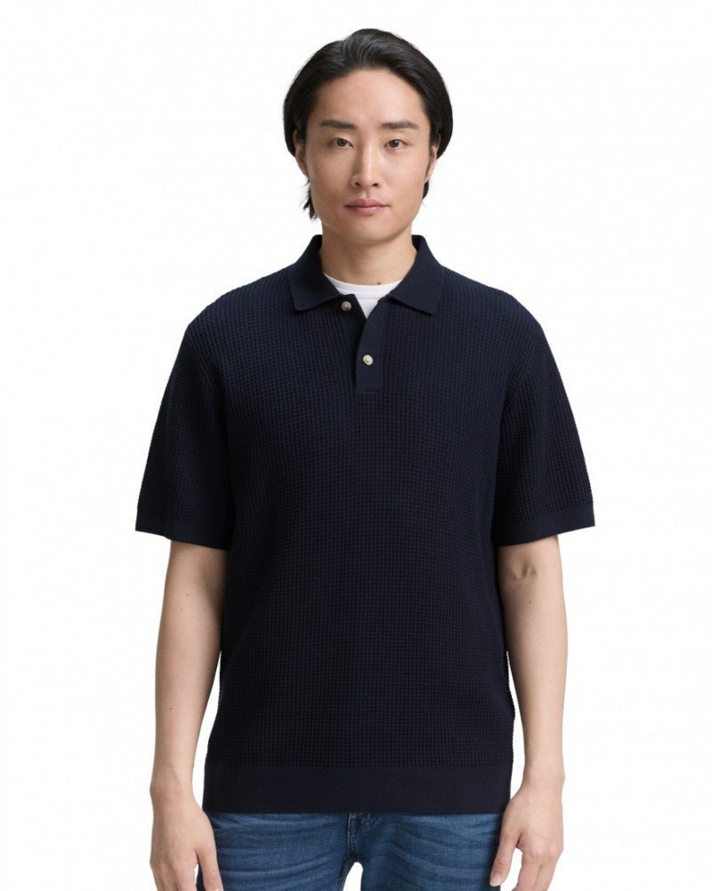 TOM TAILOR - Men's polo shirt - 1047996 - Boutique Bubbles