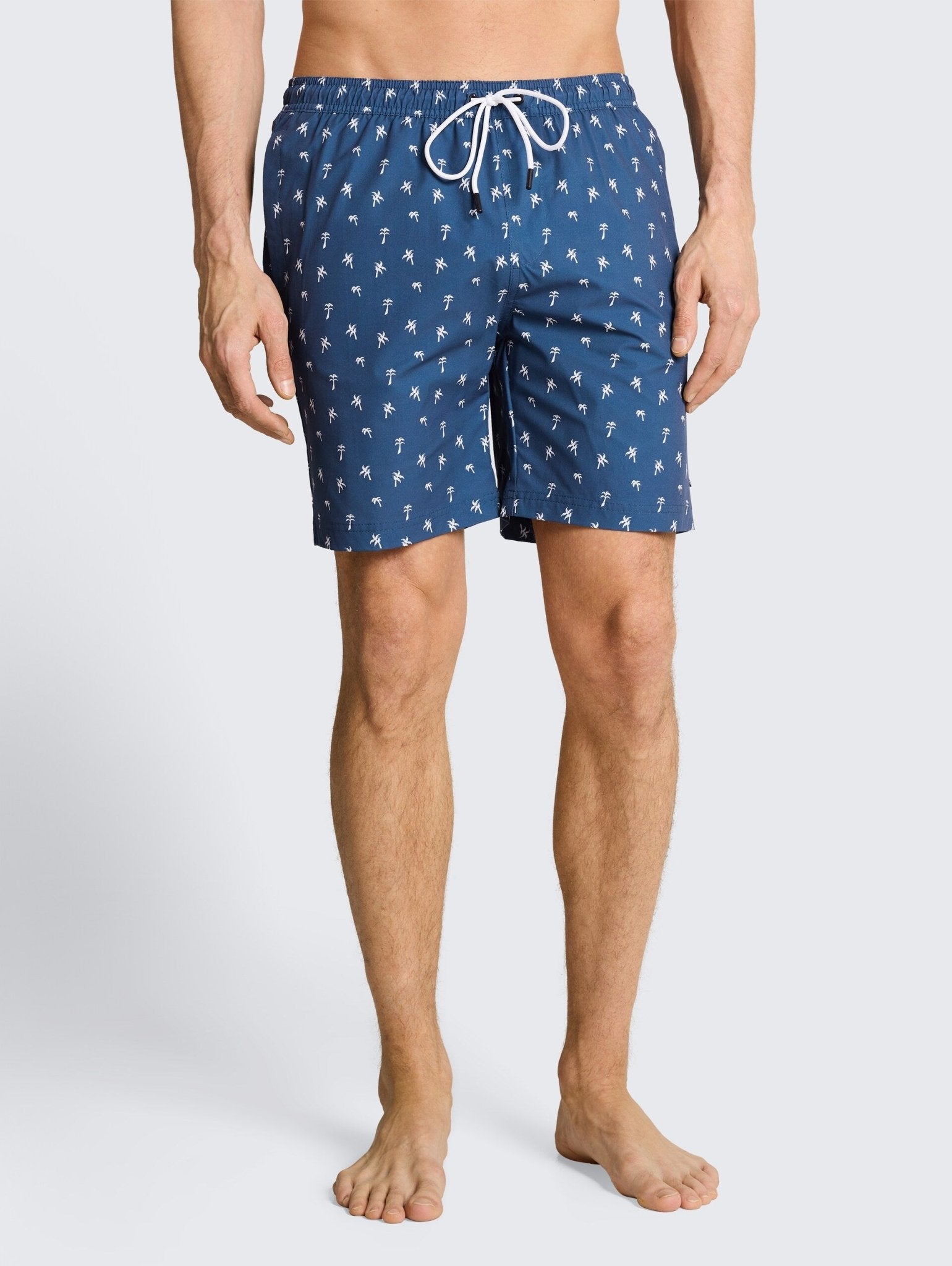 TOM TAILOR - Printed Swim Shorts - 1050192 - Boutique Bubbles