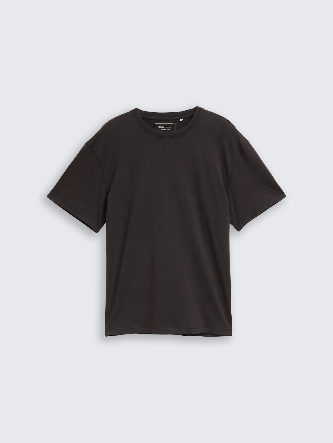 TOM TAILOR - Relaxed fit cotton T-shirt - 1050316 - Boutique Bubbles
