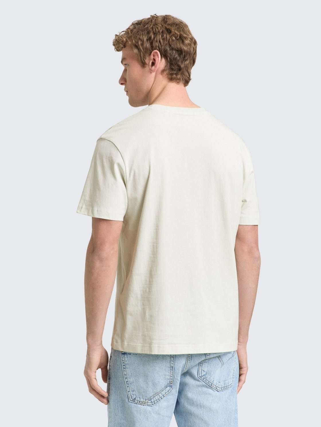 TOM TAILOR - Relaxed fit cotton T-shirt - 1050863 - Boutique Bubbles