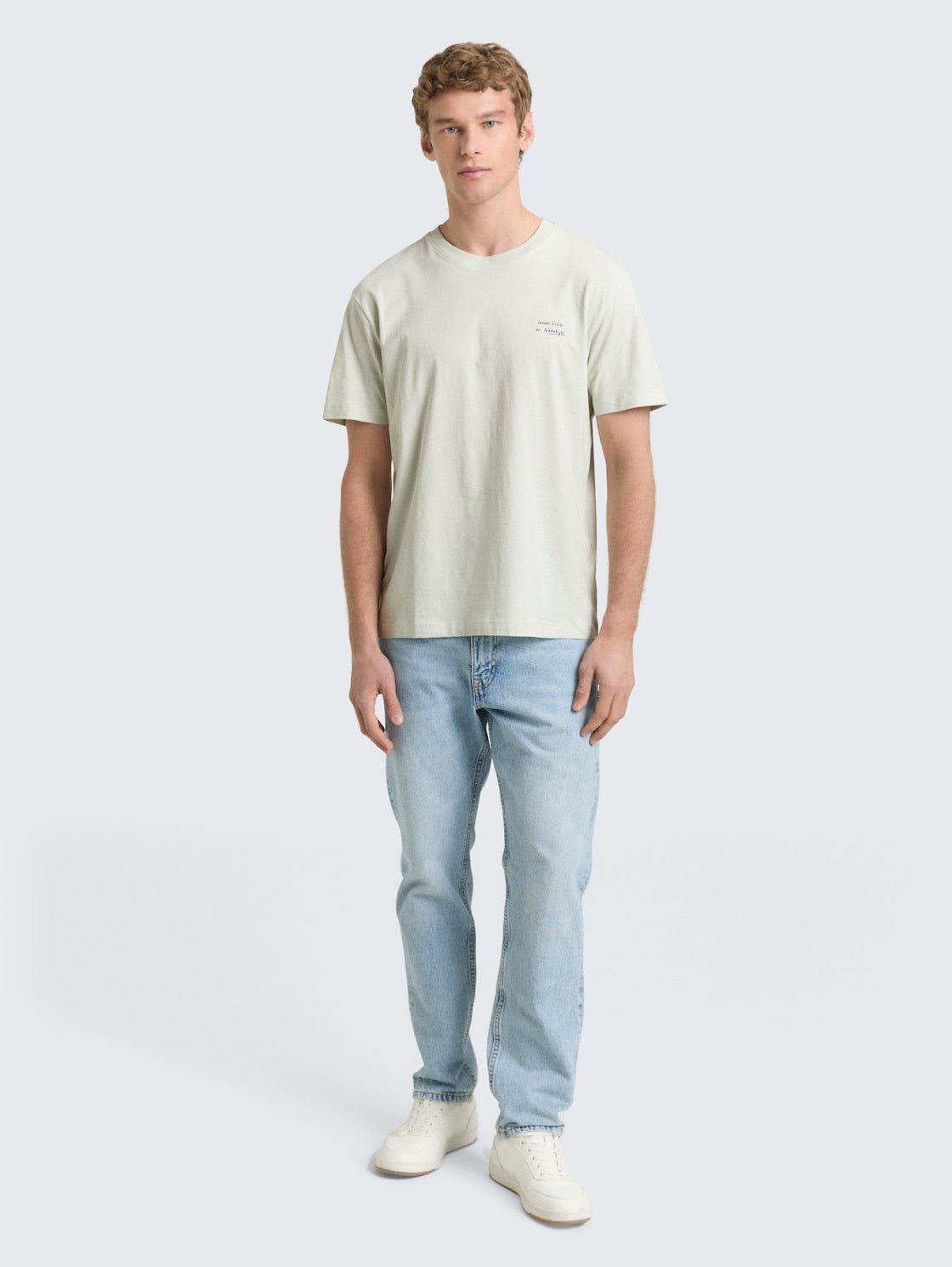TOM TAILOR - Relaxed fit cotton T-shirt - 1050863 - Boutique Bubbles