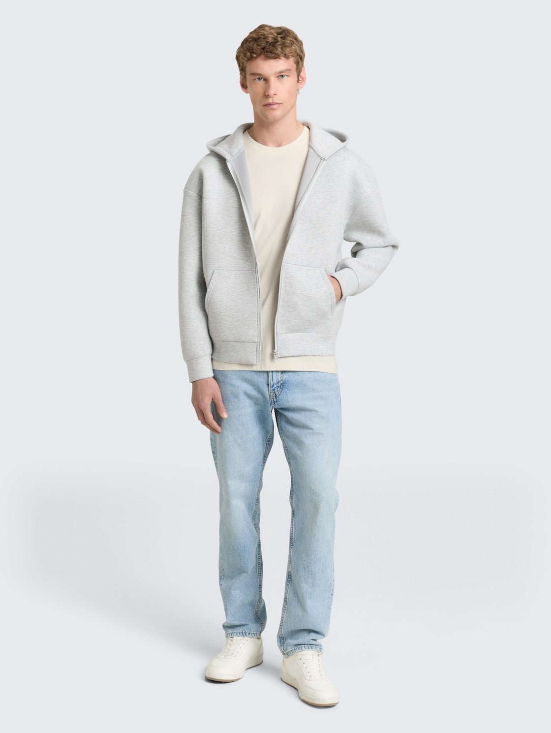TOM TAILOR - Relaxed fit cotton T-shirt - 1050863 - Boutique Bubbles
