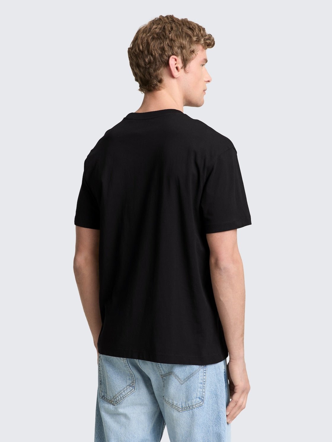 TOM TAILOR - Relaxed fit cotton T-shirt - 1050863 - Boutique Bubbles