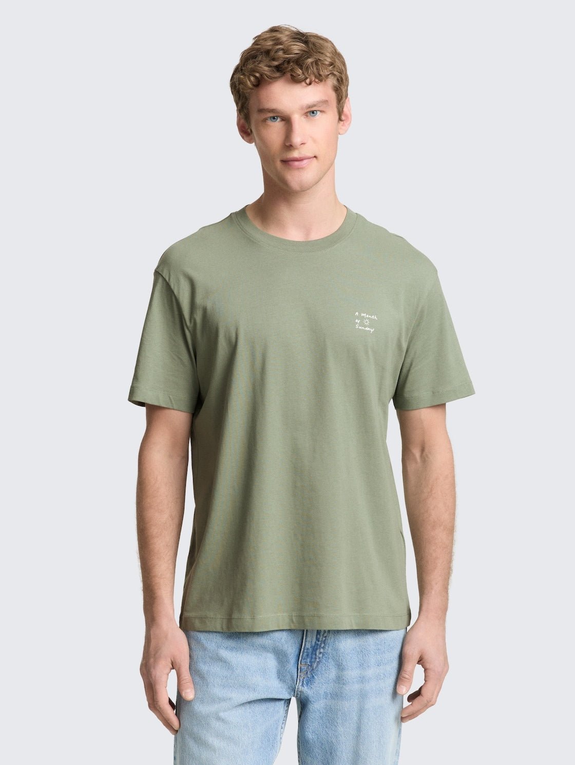 TOM TAILOR - Relaxed fit cotton T-shirt - 1050863 - Boutique Bubbles