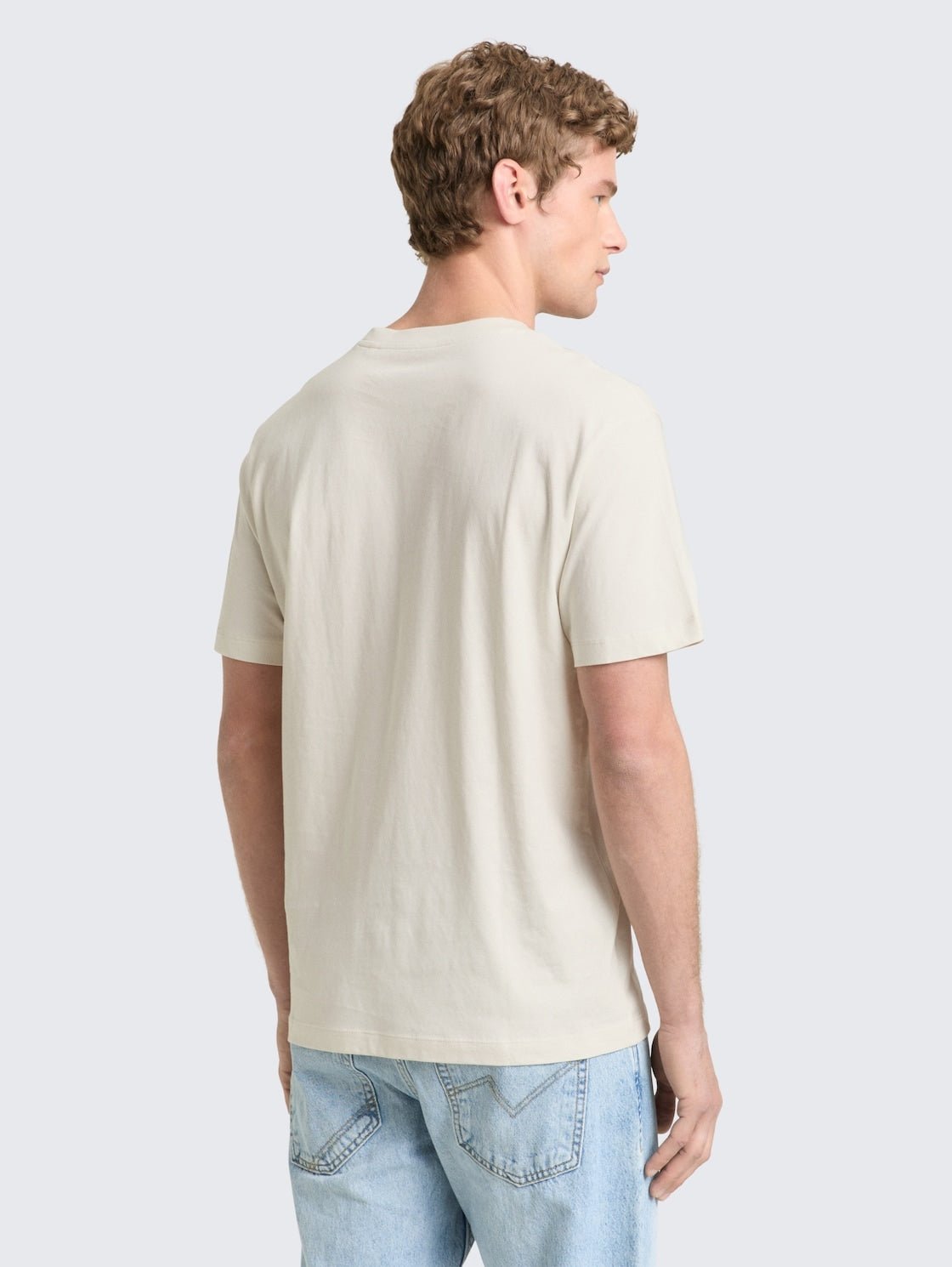 TOM TAILOR - Relaxed fit cotton T-shirt - 1050863 - Boutique Bubbles