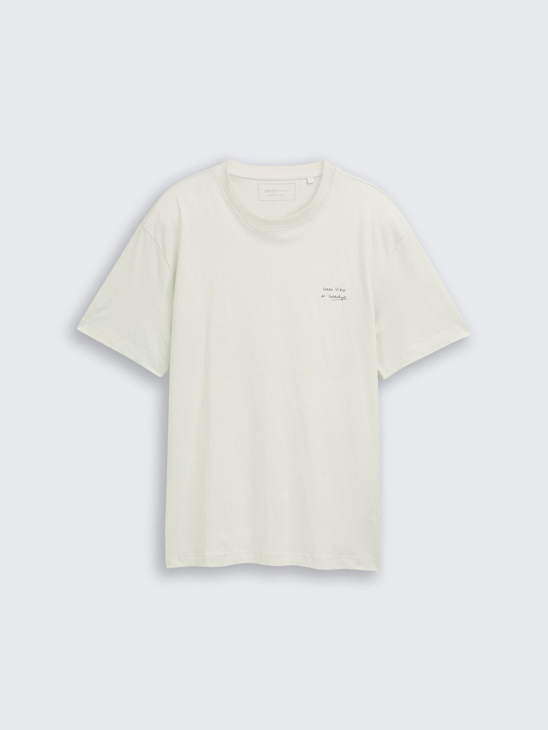 TOM TAILOR - Relaxed fit cotton T-shirt - 1050863 - Boutique Bubbles
