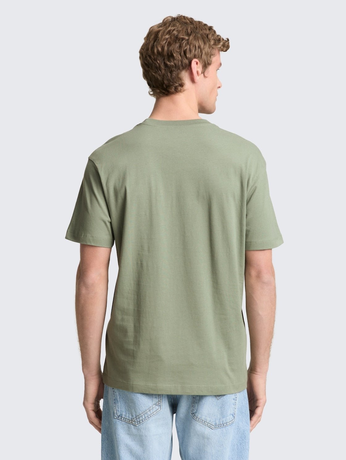 TOM TAILOR - Relaxed fit cotton T-shirt - 1050863 - Boutique Bubbles