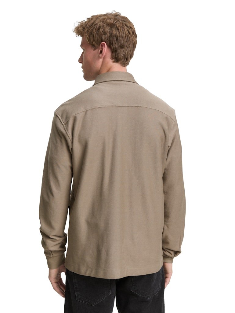 TOM TAILOR - Relaxed - fit twill shirt - 1047359 - Boutique Bubbles