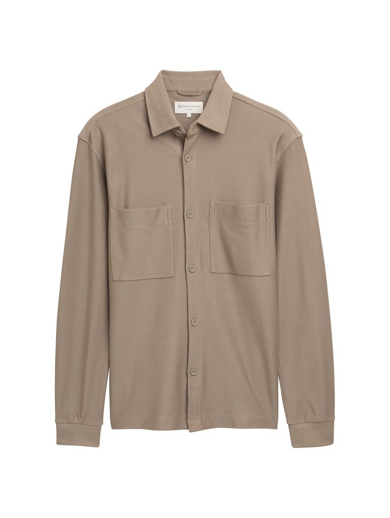 TOM TAILOR - Relaxed - fit twill shirt - 1047359 - Boutique Bubbles