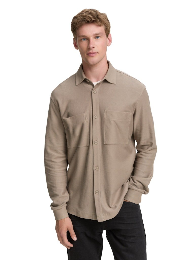 TOM TAILOR - Relaxed - fit twill shirt - 1047359 - Boutique Bubbles