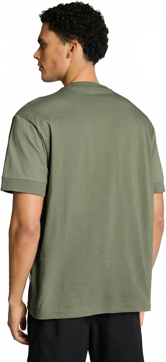 TOM TAILOR - Relaxed Rib Sleeve T-Shirt - 1050351 - Boutique Bubbles