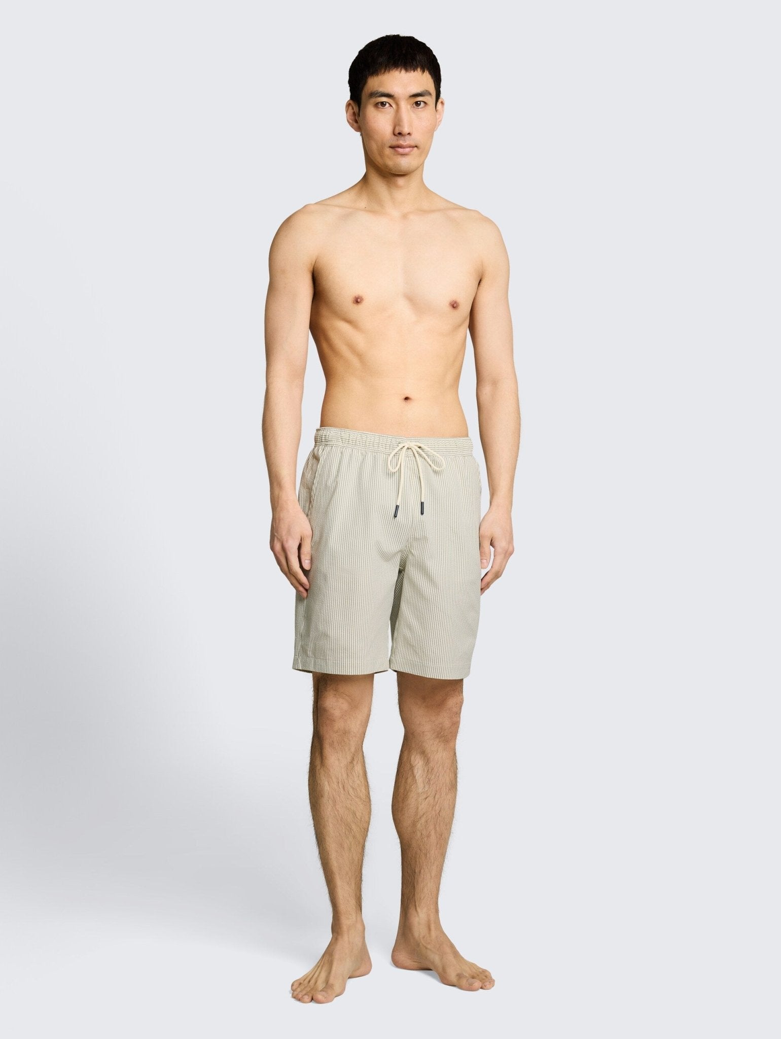TOM TAILOR - Seersucker Swim Shorts - 1050186 - Boutique Bubbles