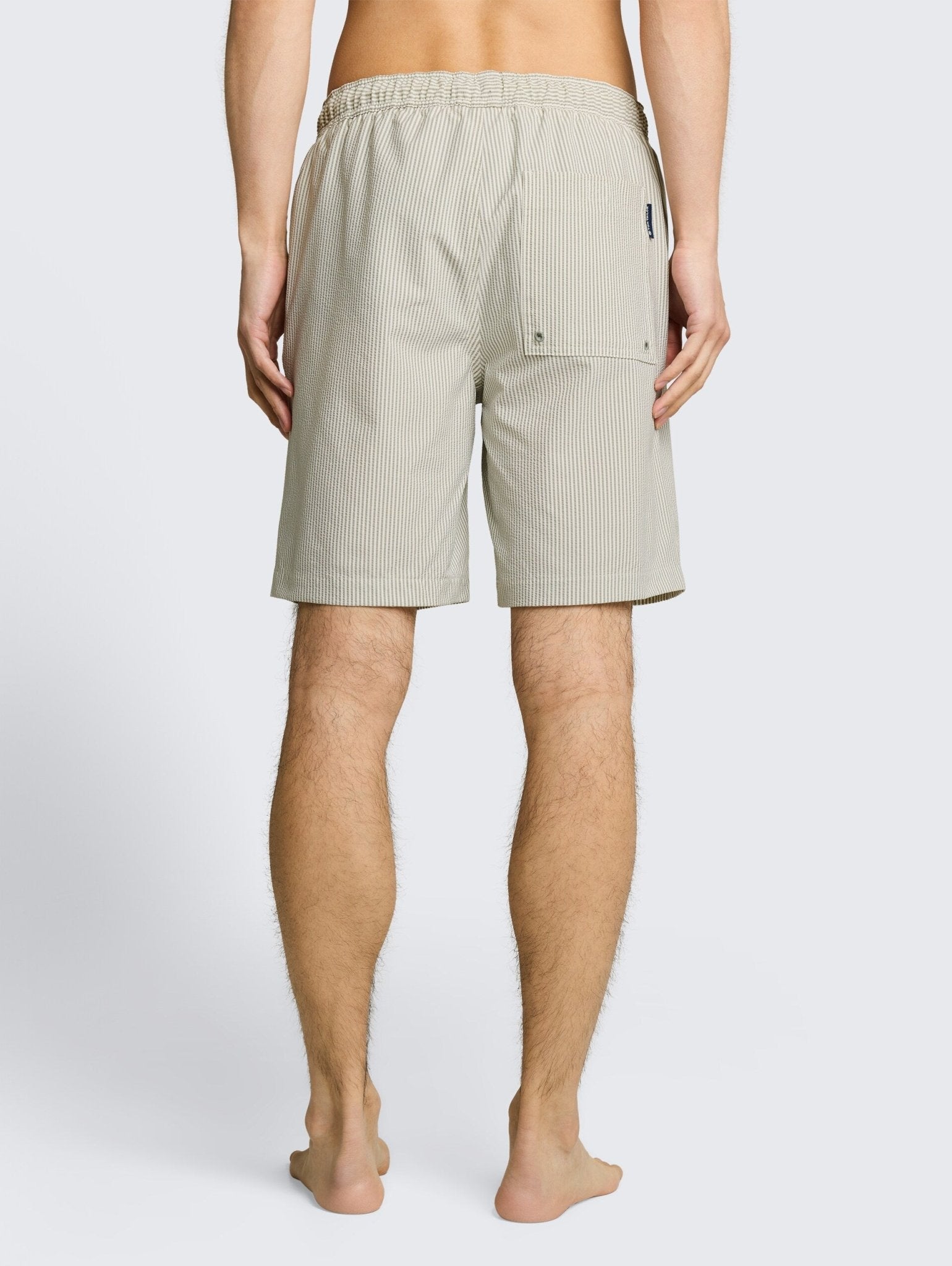 TOM TAILOR - Seersucker Swim Shorts - 1050186 - Boutique Bubbles