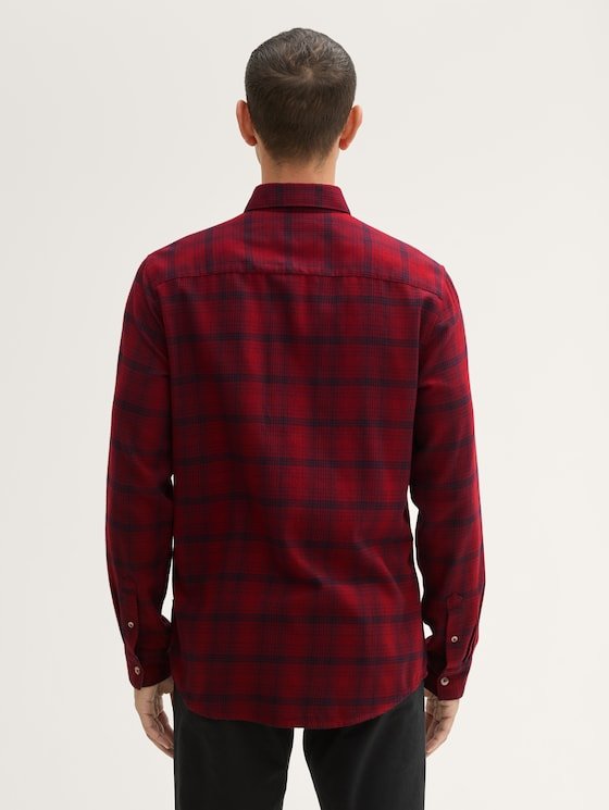 TOM TAILOR - Shirt In A Checked Pattern - 1042660 - Boutique Bubbles