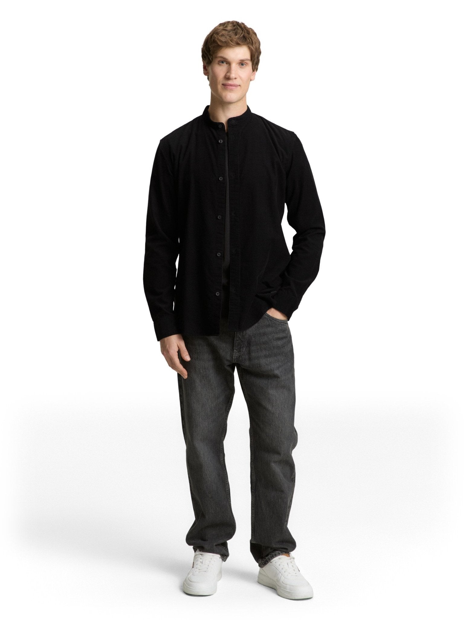 TOM TAILOR - Soft corduroy shirt - 1048464 - Boutique Bubbles