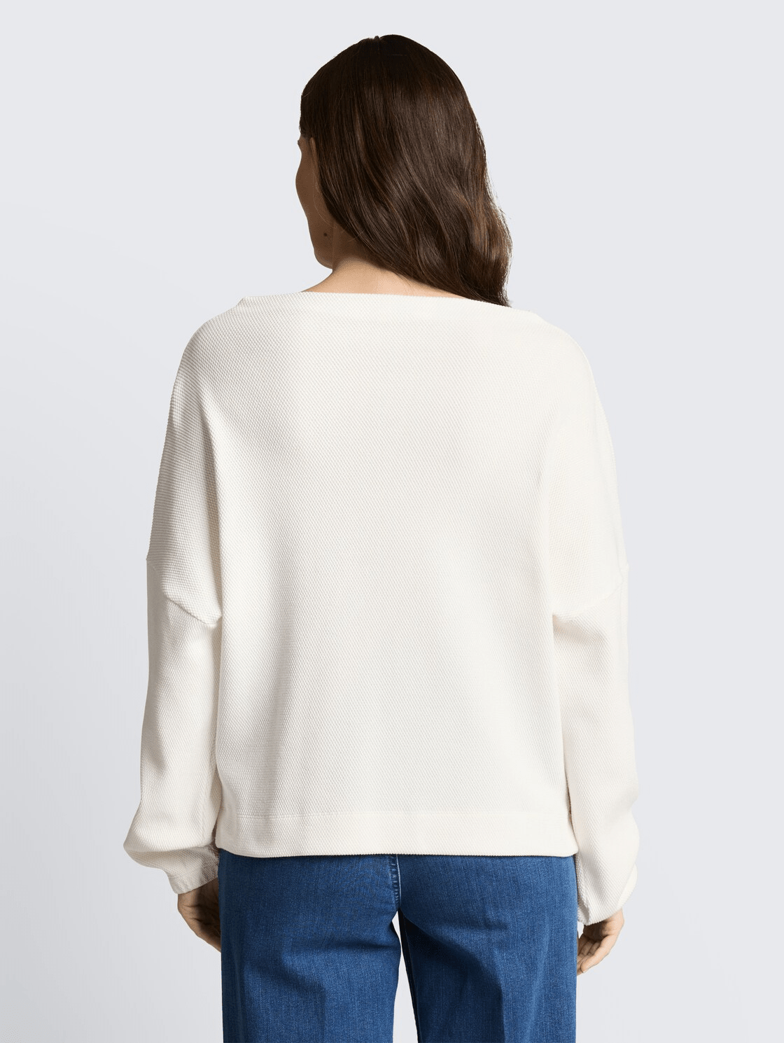 TOM TAILOR - Sweatshirt with stand - up collar - 1050483 - Boutique Bubbles