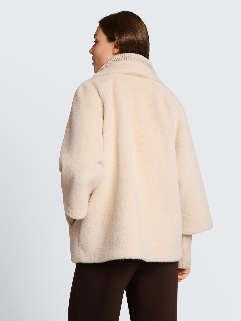 TOM TAILOR - Cozy cape jacket - 1051134