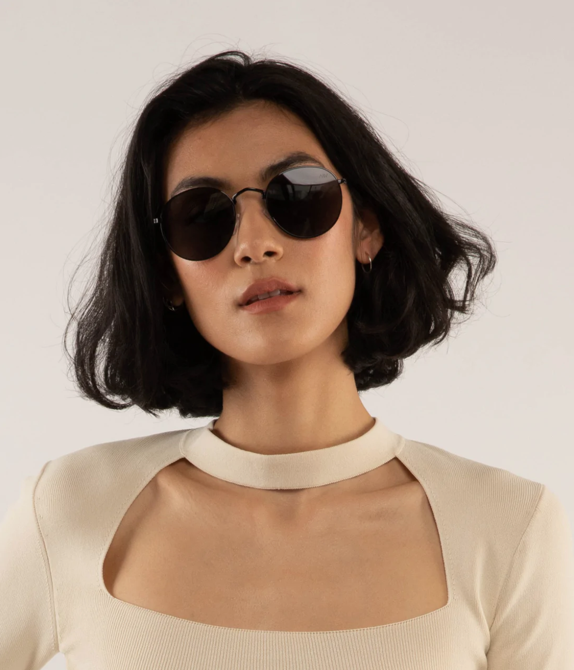 MATT&NAT TOLLI - Lunettes de soleil rondes