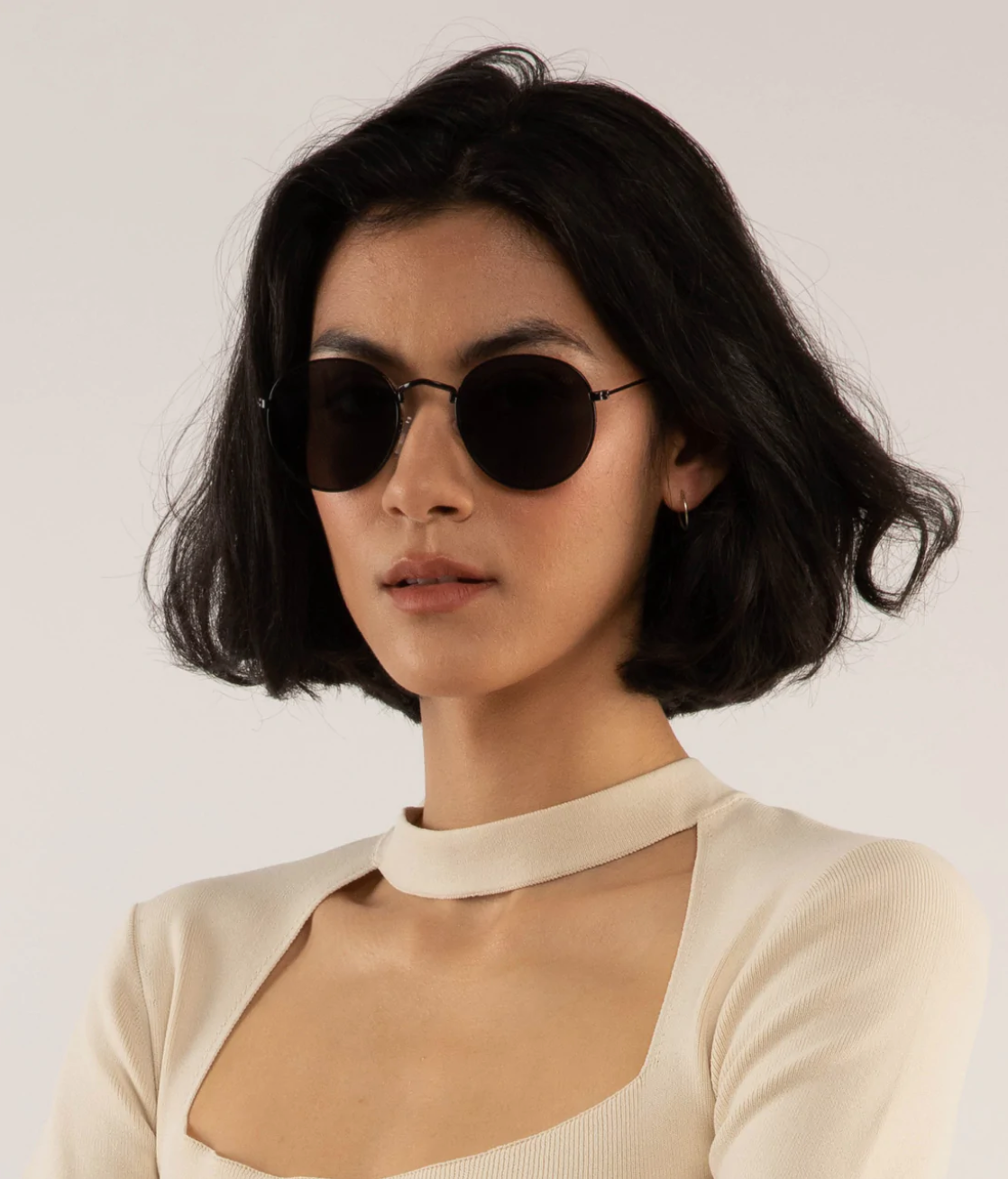 MATT&NAT TOLLI - Lunettes de soleil rondes