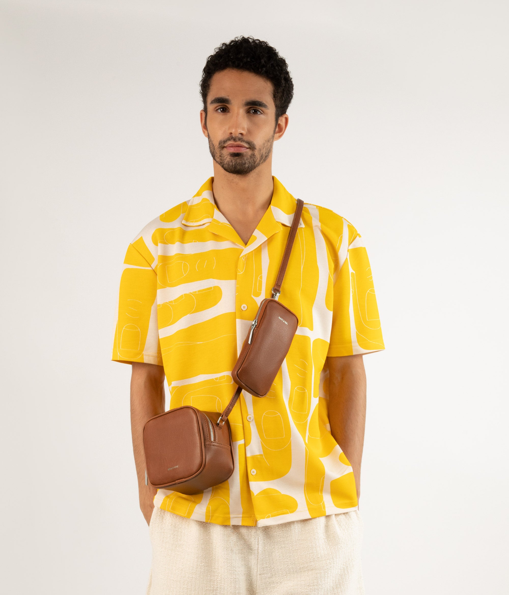 MATT&NAT SWAE Arbor - Sac à bandoulière végétalien