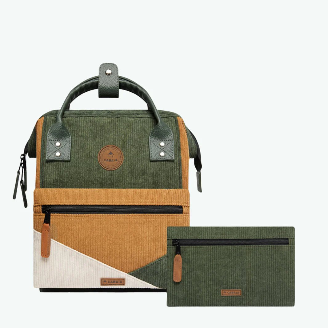 CABAÏA - Backpack Adventurer Small - Boutique Bubbles