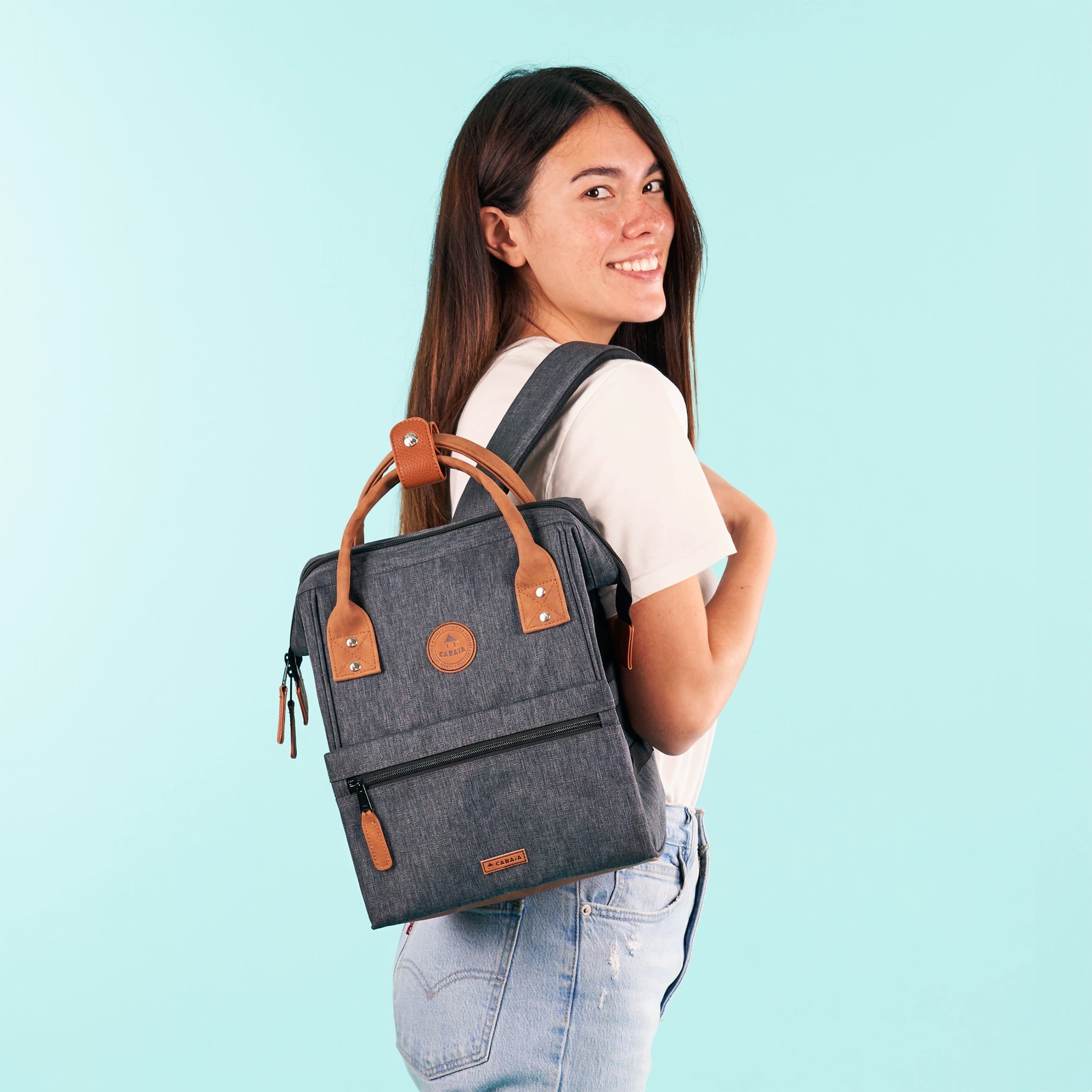 CABAÏA - Backpack Adventurer Small - Boutique Bubbles