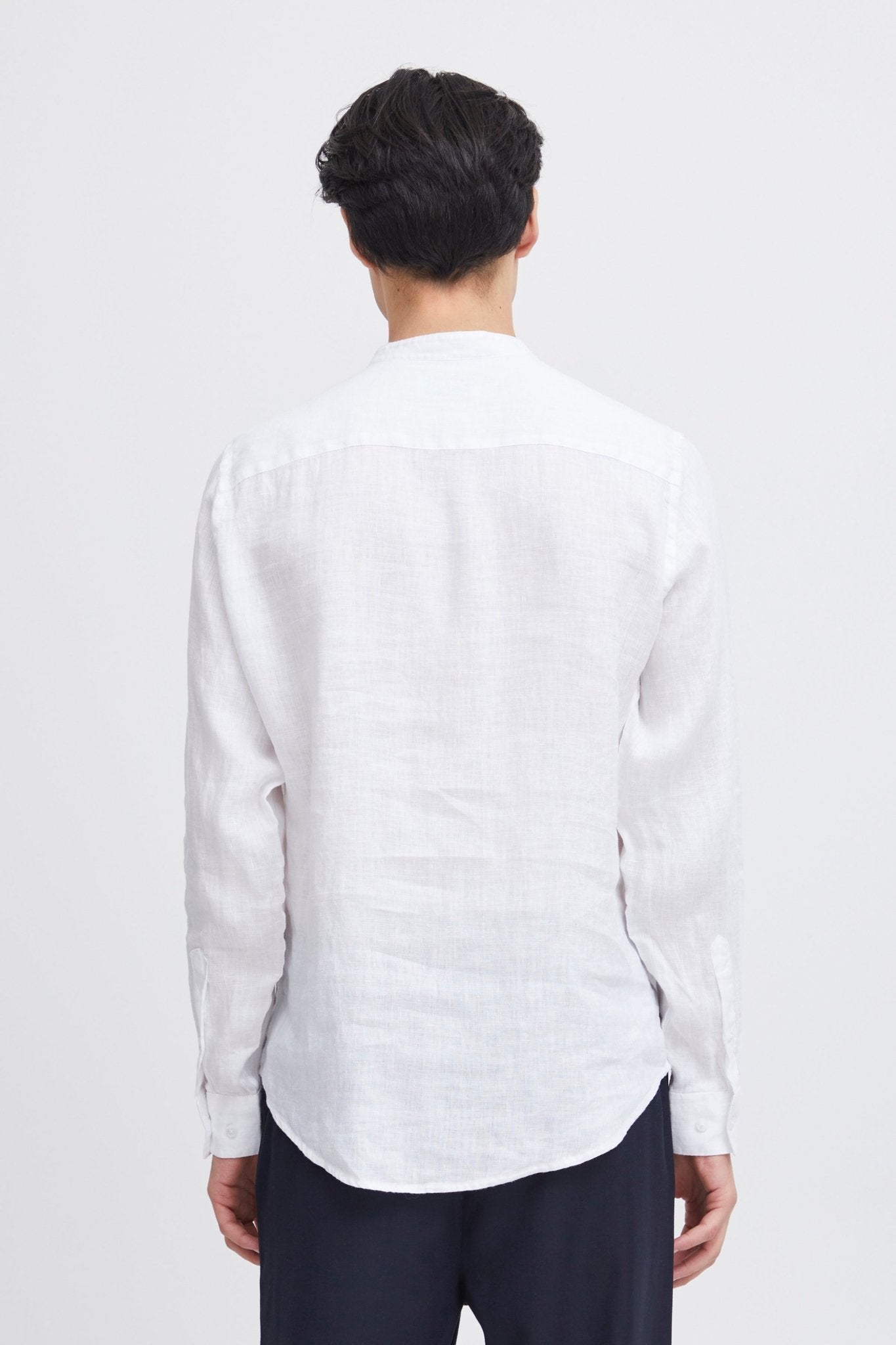 CASUAL FRIDAY - Anton LS CC linen shirt - 20504334 - Boutique Bubbles