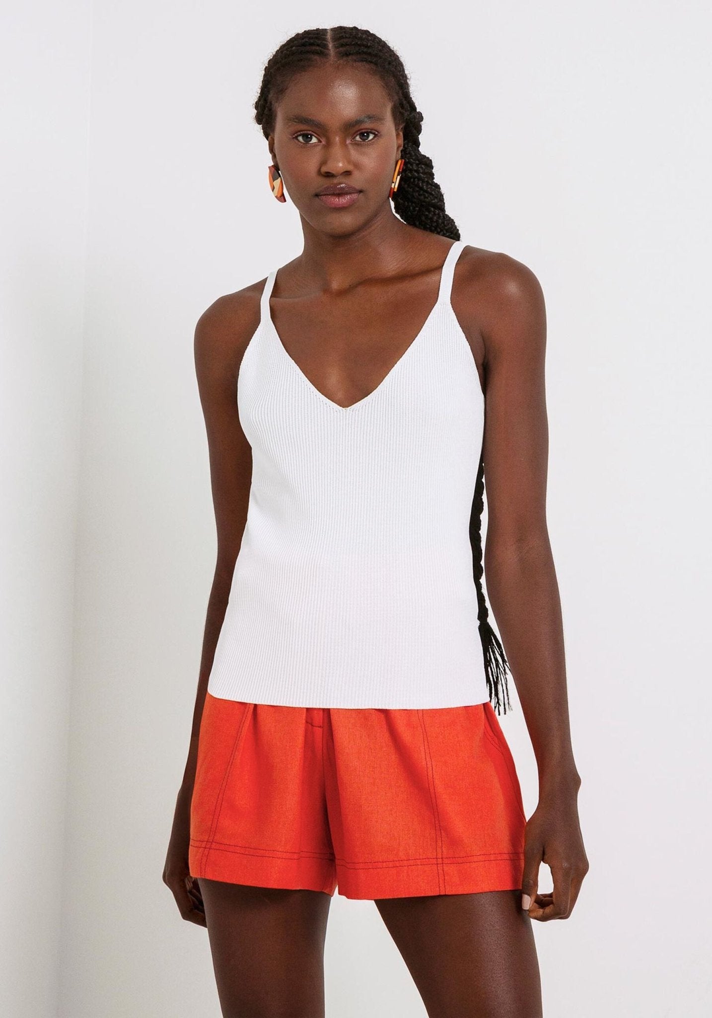 LEZ A LEZ - Blouse with Straps in Knitting - 2781L - Boutique Bubbles