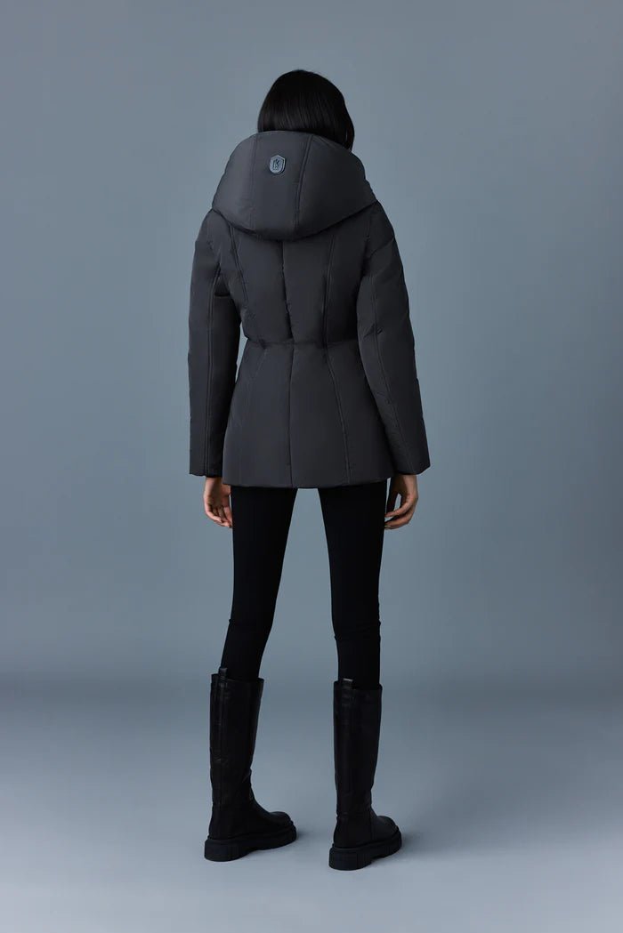 MACKAGE ADALI-NFR - Down coat with Signature Mackage Collar - Boutique Bubbles