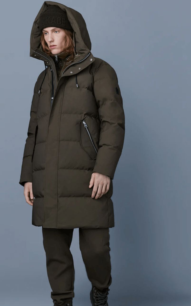 MACKAGE ANTOINE - 2-in-1 Nordic tech down coat with bib - Boutique Bubbles