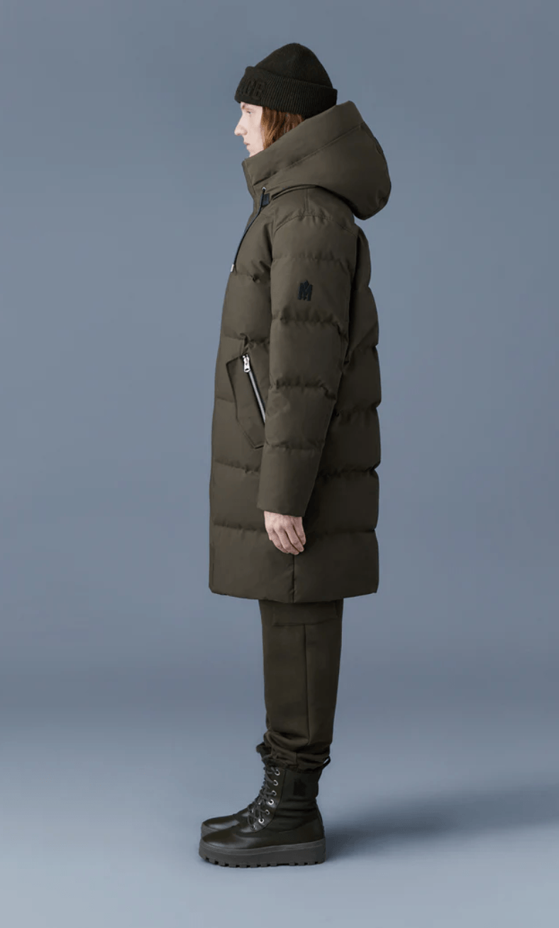 MACKAGE ANTOINE - 2-in-1 Nordic tech down coat with bib - Boutique Bubbles