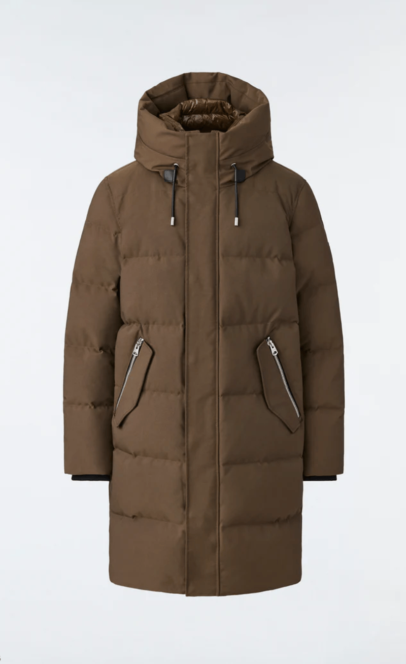 MACKAGE ANTOINE - 2-in-1 Nordic tech down coat with bib - Boutique Bubbles