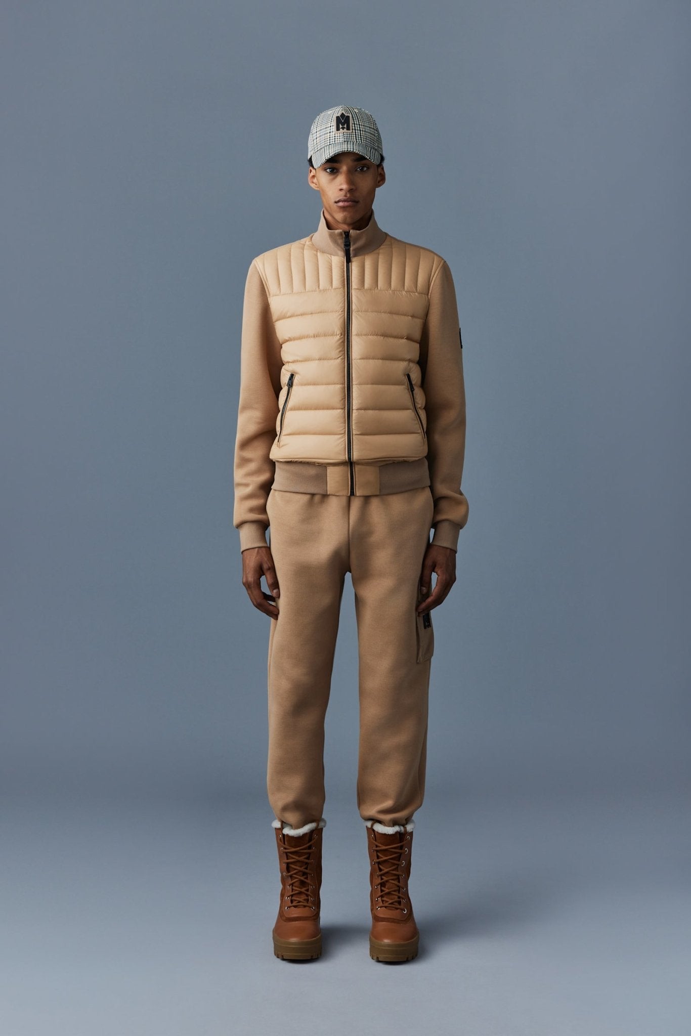 MACKAGE COLLIN-Z bomber jacket with down front - Boutique Bubbles