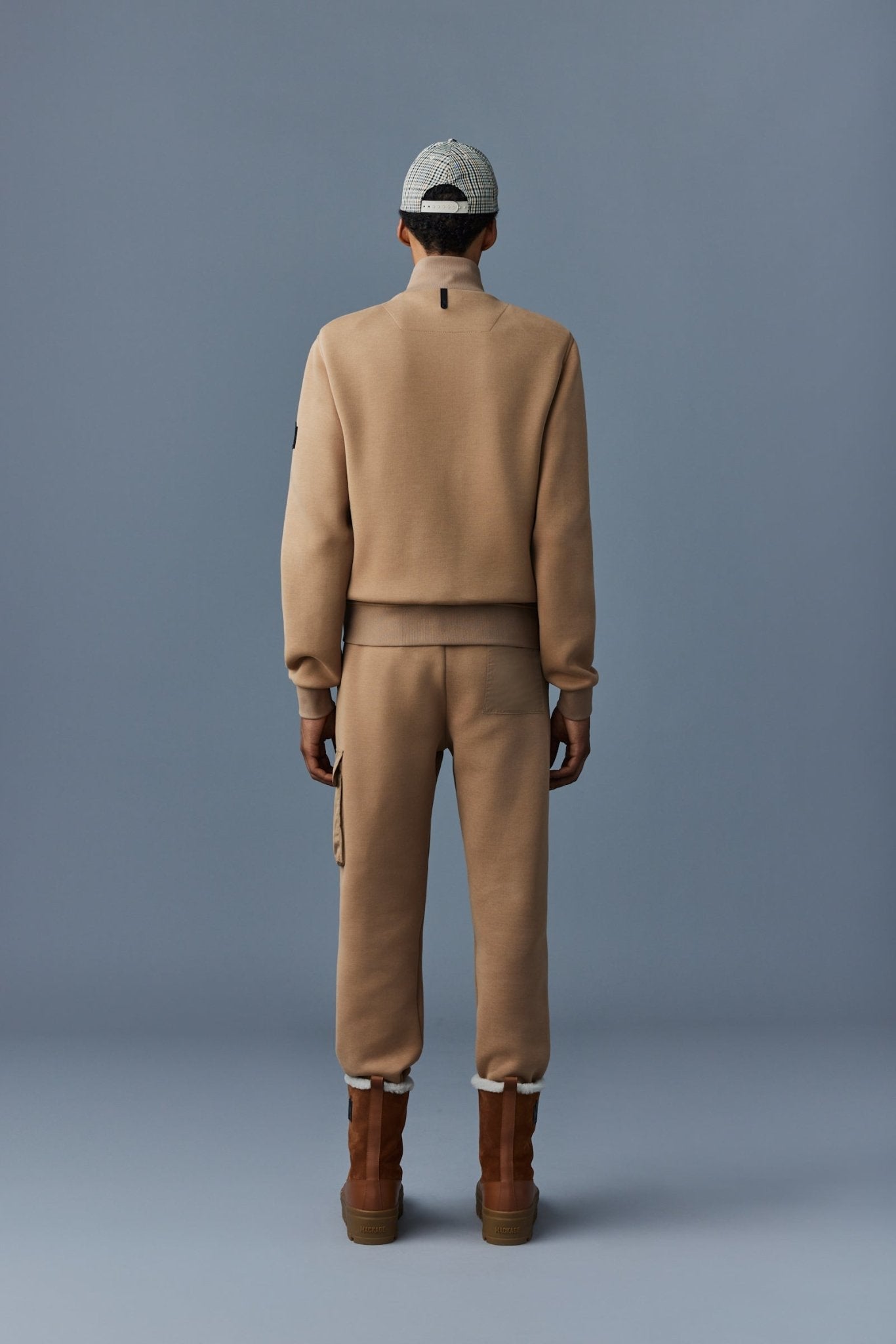 MACKAGE COLLIN-Z bomber jacket with down front - Boutique Bubbles