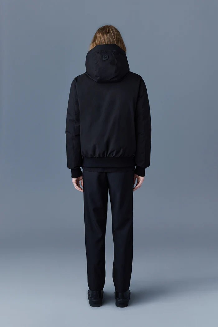 MACKAGE DIXON-LB - 2-in-1 Nordic Tech down bomber with bib - Boutique Bubbles