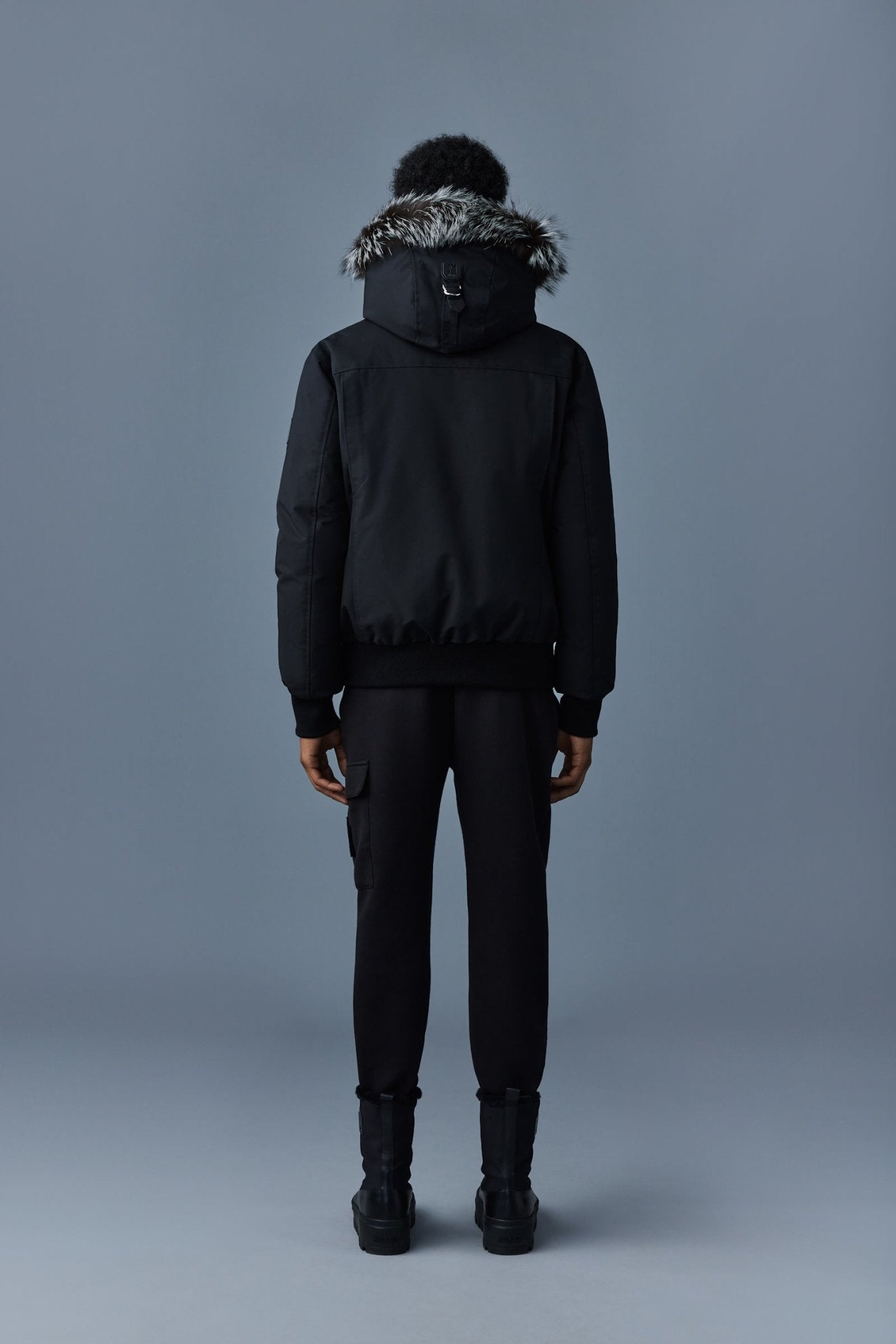 MACKAGE DIXON-X hip length winter down parka with fur - Boutique Bubbles