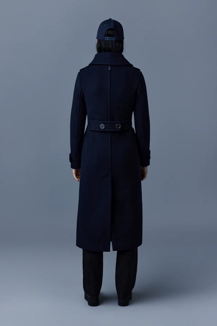 MACKAGE ELODIE-Z - double face wool tailored coat - Boutique Bubbles