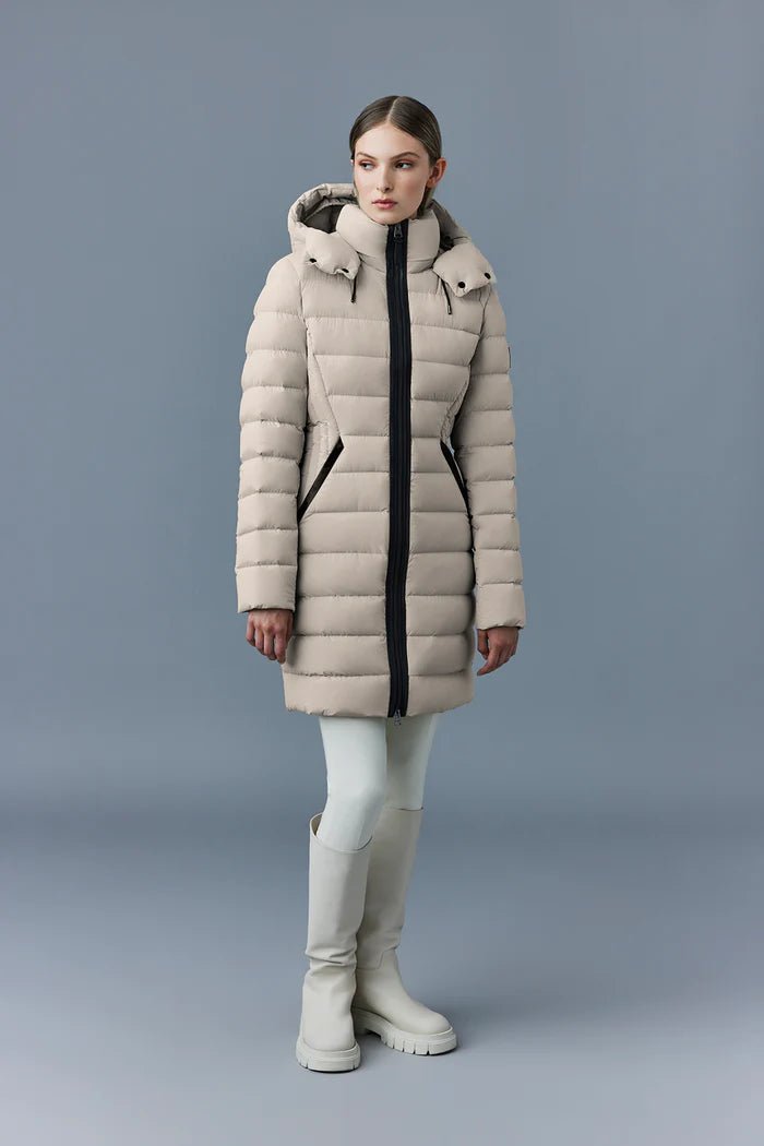 MACKAGE FARREN - Agile-360 down coat with removable hood - Boutique Bubbles