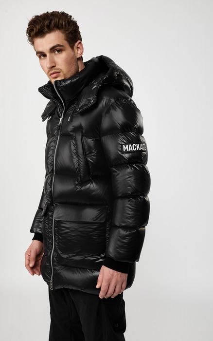 MACKAGE KENDRICK - down puffer with removable hood - Boutique Bubbles