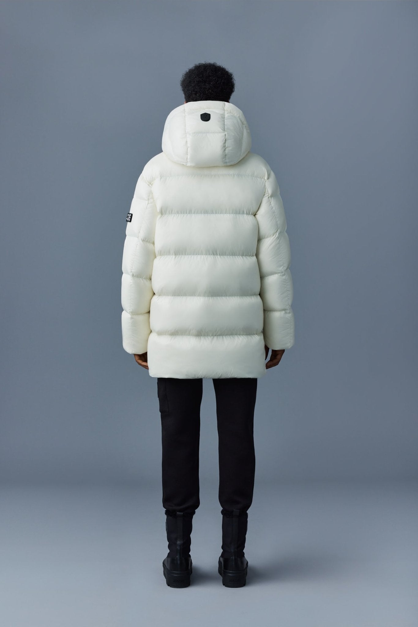 MACKAGE KENDRICK-R - lustrous light-downparka with hood - Boutique Bubbles