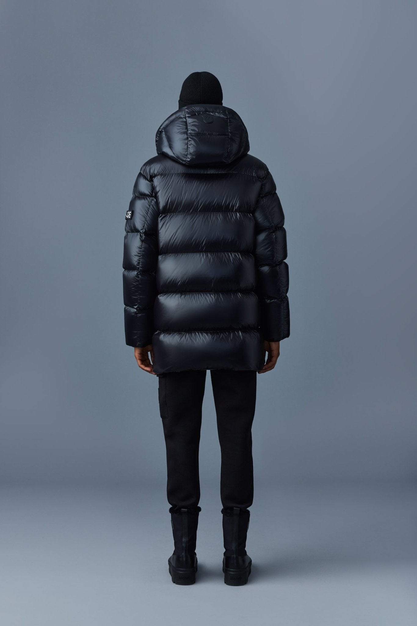 MACKAGE KENDRICK-R - lustrous light-downparka with hood - Boutique Bubbles