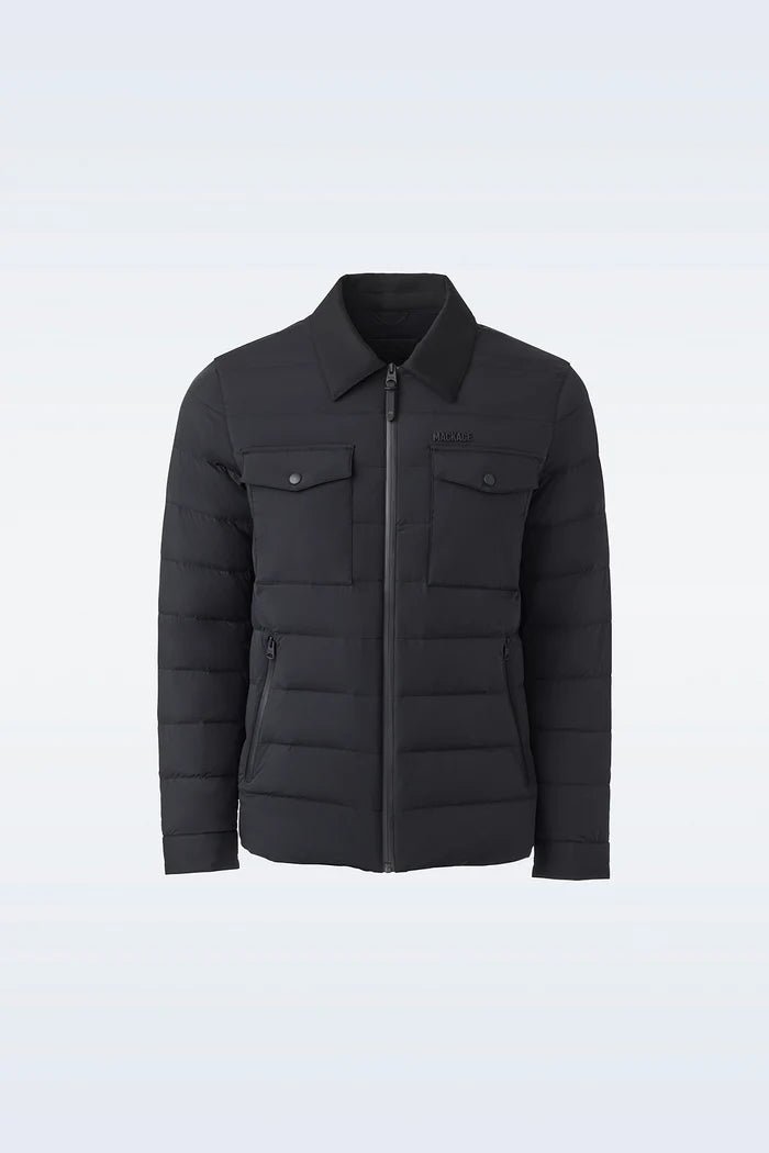 MACKAGE OSMOND-CITY - Agile-360 light down jacket - Boutique Bubbles