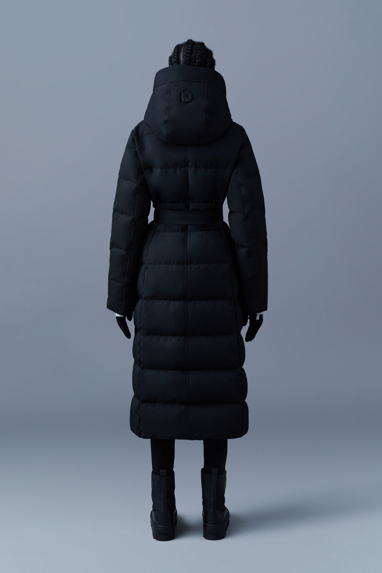 MACKAGE SHYLA 2-in-1 down coat with removable bib - Boutique Bubbles