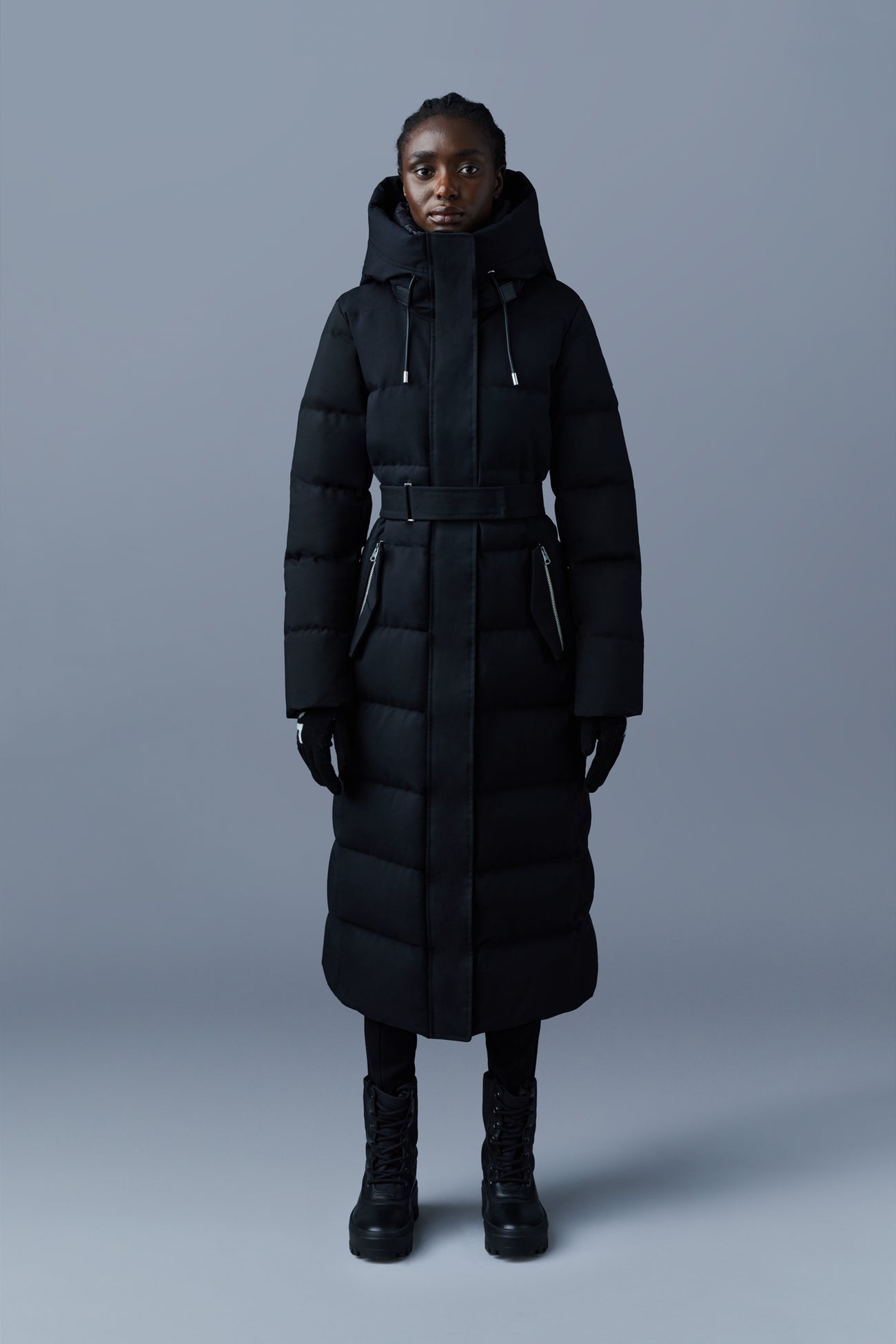 MACKAGE SHYLA 2-in-1 down coat with removable bib - Boutique Bubbles