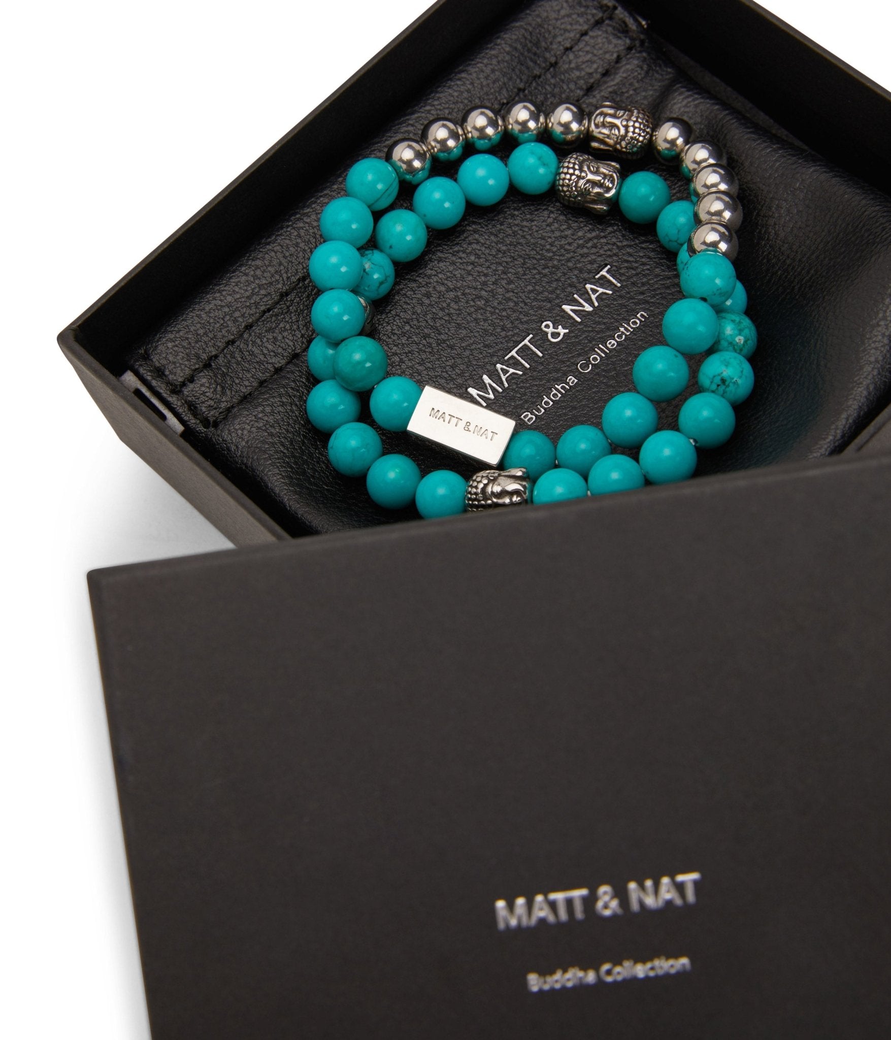 MATT&NAT healing buddha - 2 Pack Set Blue - Boutique Bubbles