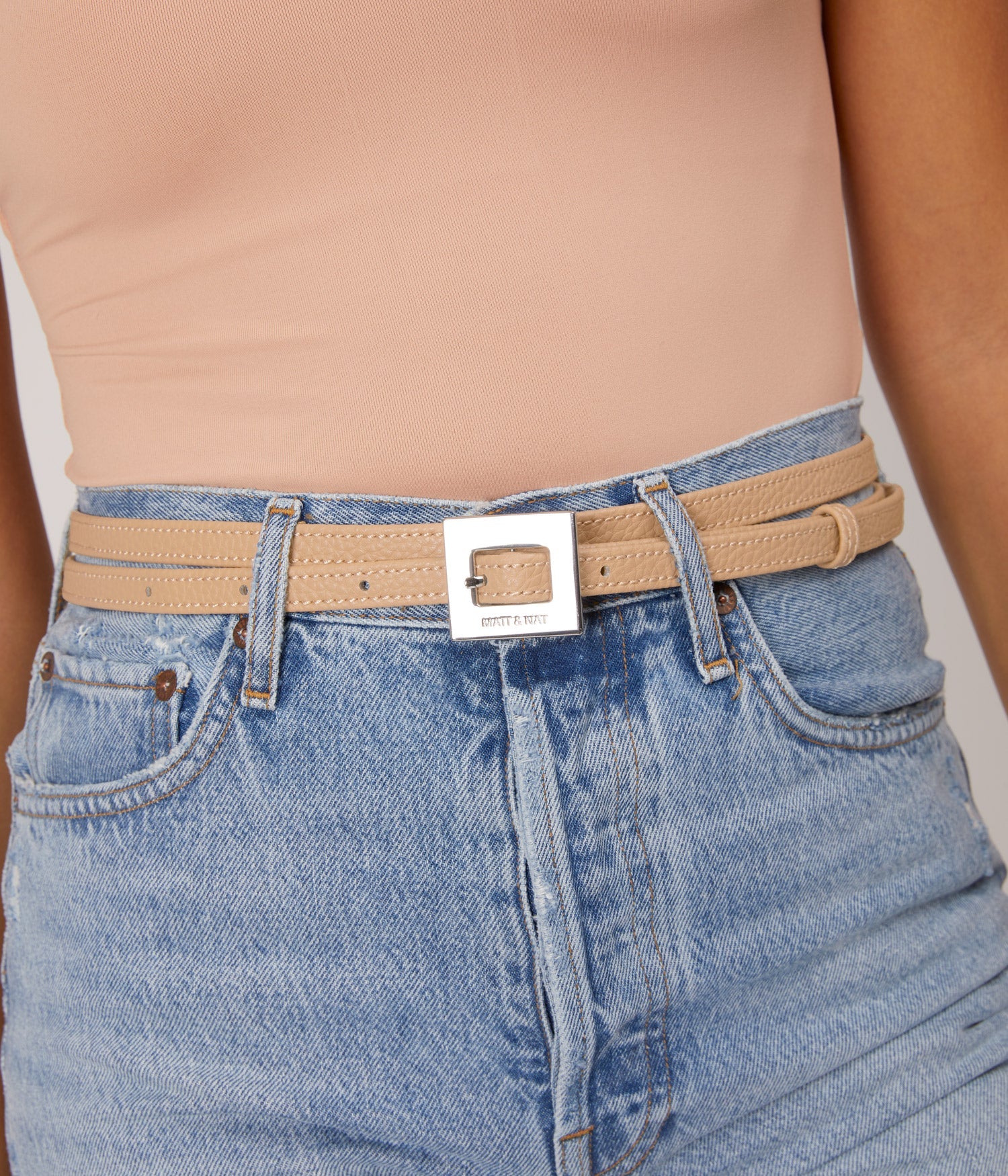 MATT&NAT Path Belt Purity - Boutique Bubbles