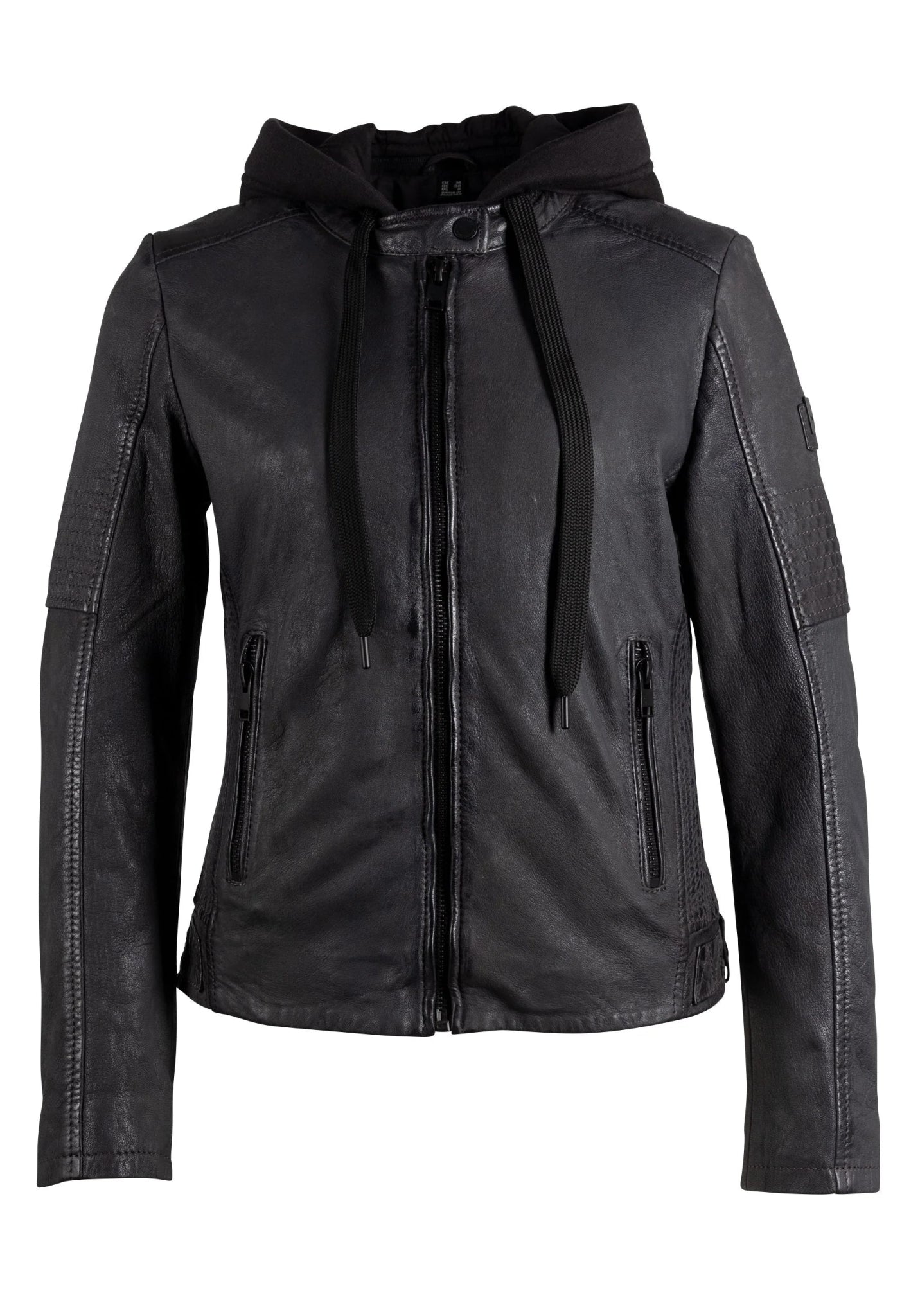 MAURITIUS JADYN Leather Jacket - Boutique Bubbles