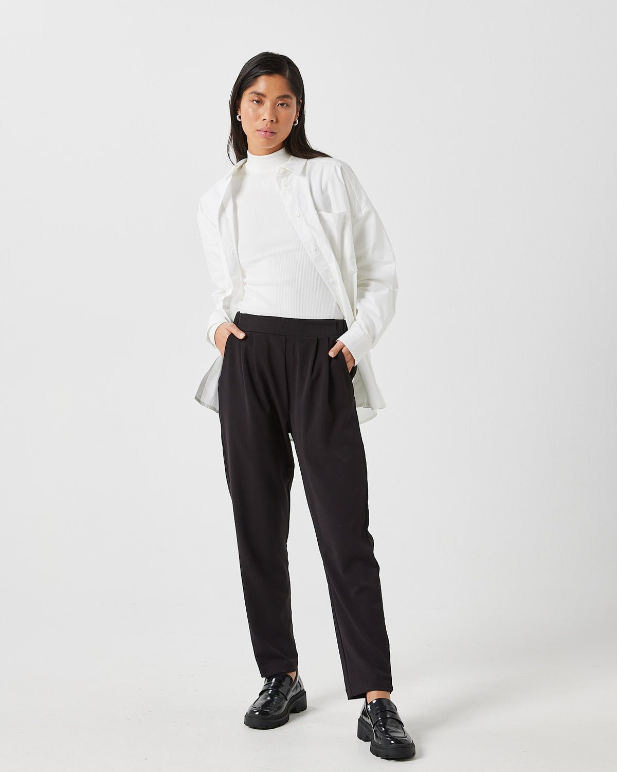MINIMUM - Sofja 2.0 casual pants e54 - Boutique Bubbles